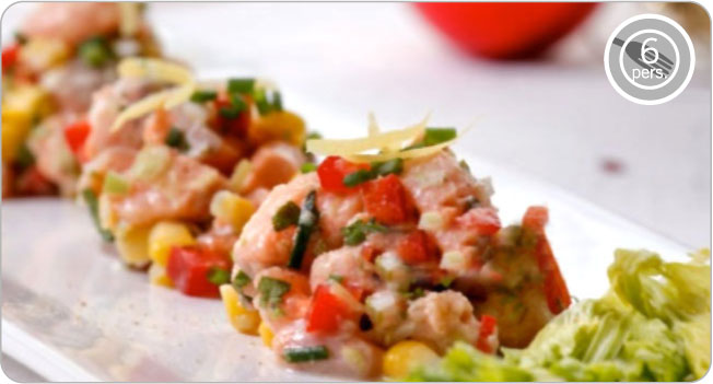 Ceviche de Salmón: Cómo hacer un ceviche perfecto para compartir