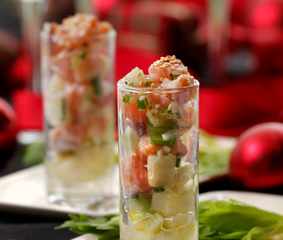 Shot de salmón y manzana verde: atrévete con nuevas recetas