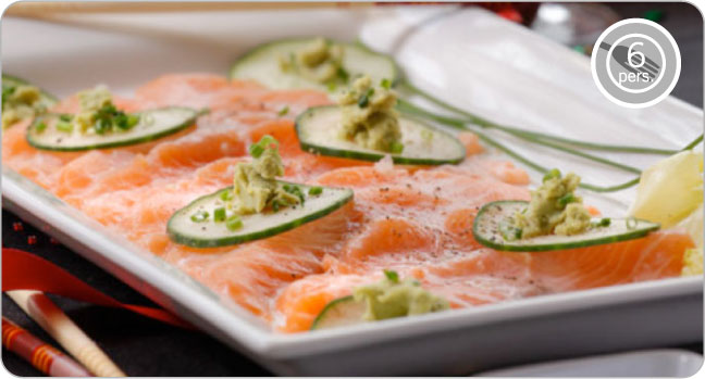 Tiraditos de salmón: Una receta fresca, sencilla y deliciosa