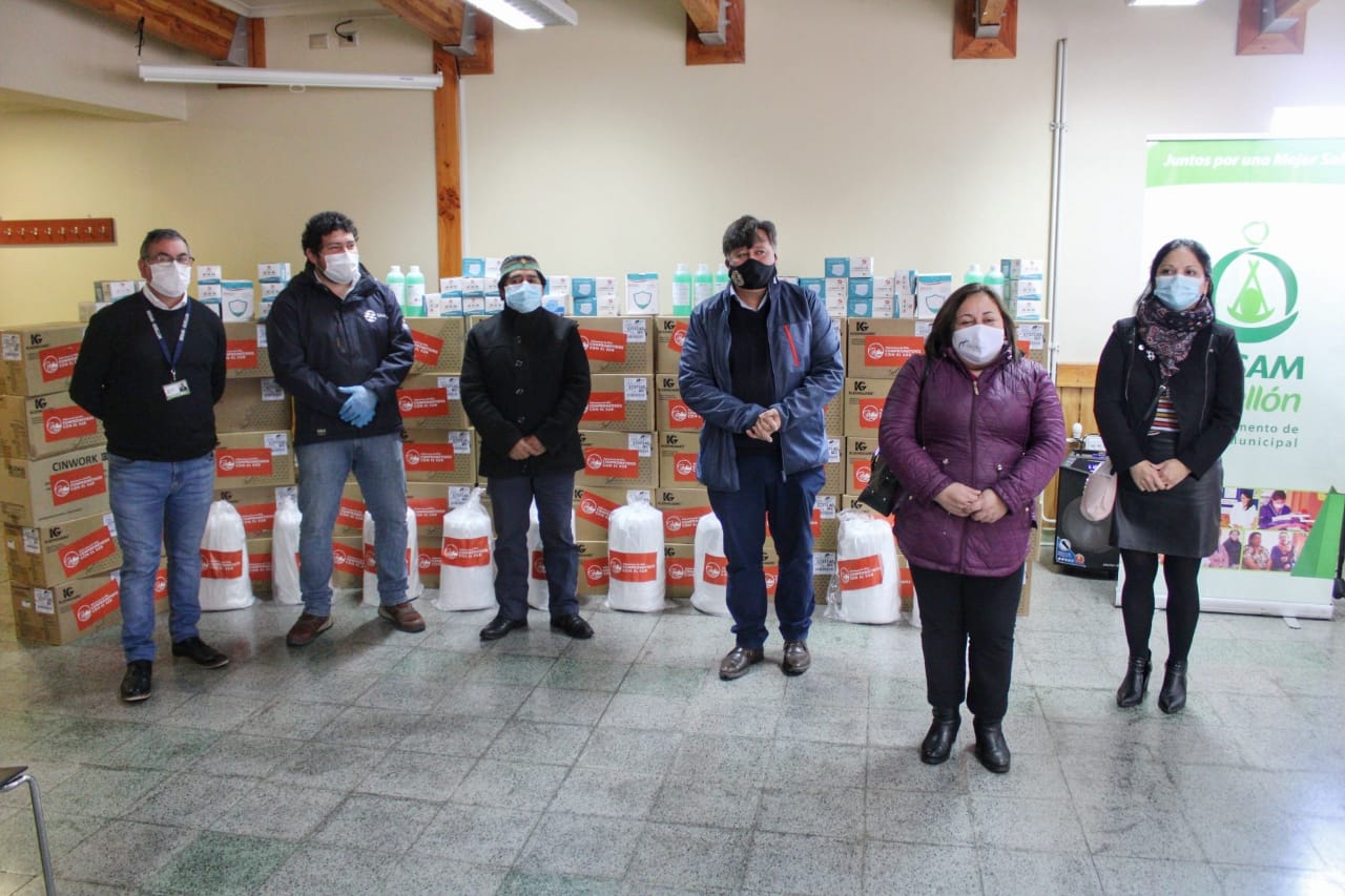 Alcalde de Quellón y donación de salmoneros: “Es fundamental para el personal de salud”