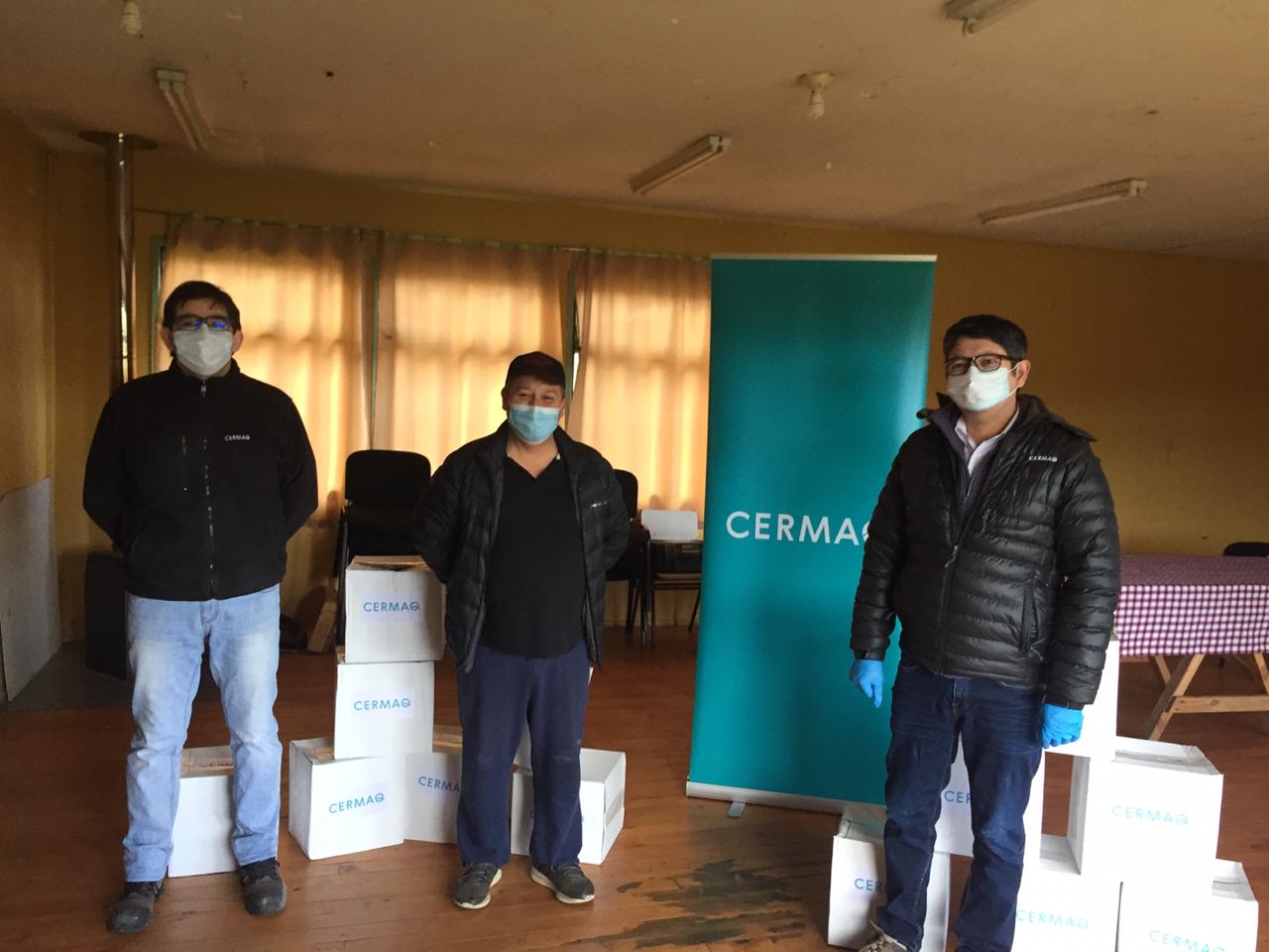 Casi 10 mil familias recibirán cajas solidarias entre las regiones de Los Lagos y de Aysén