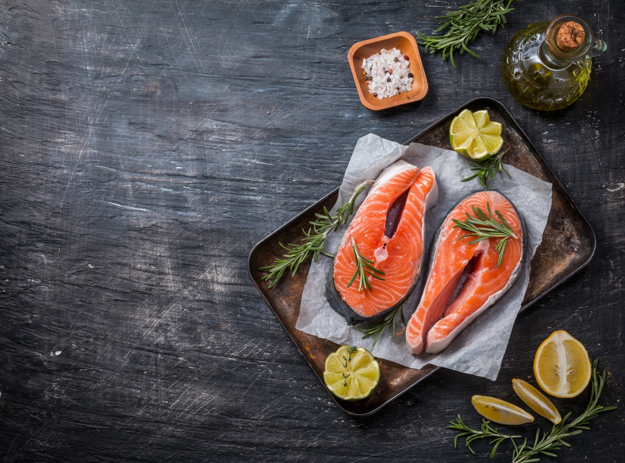 Salmón: la proteína animal más eficiente