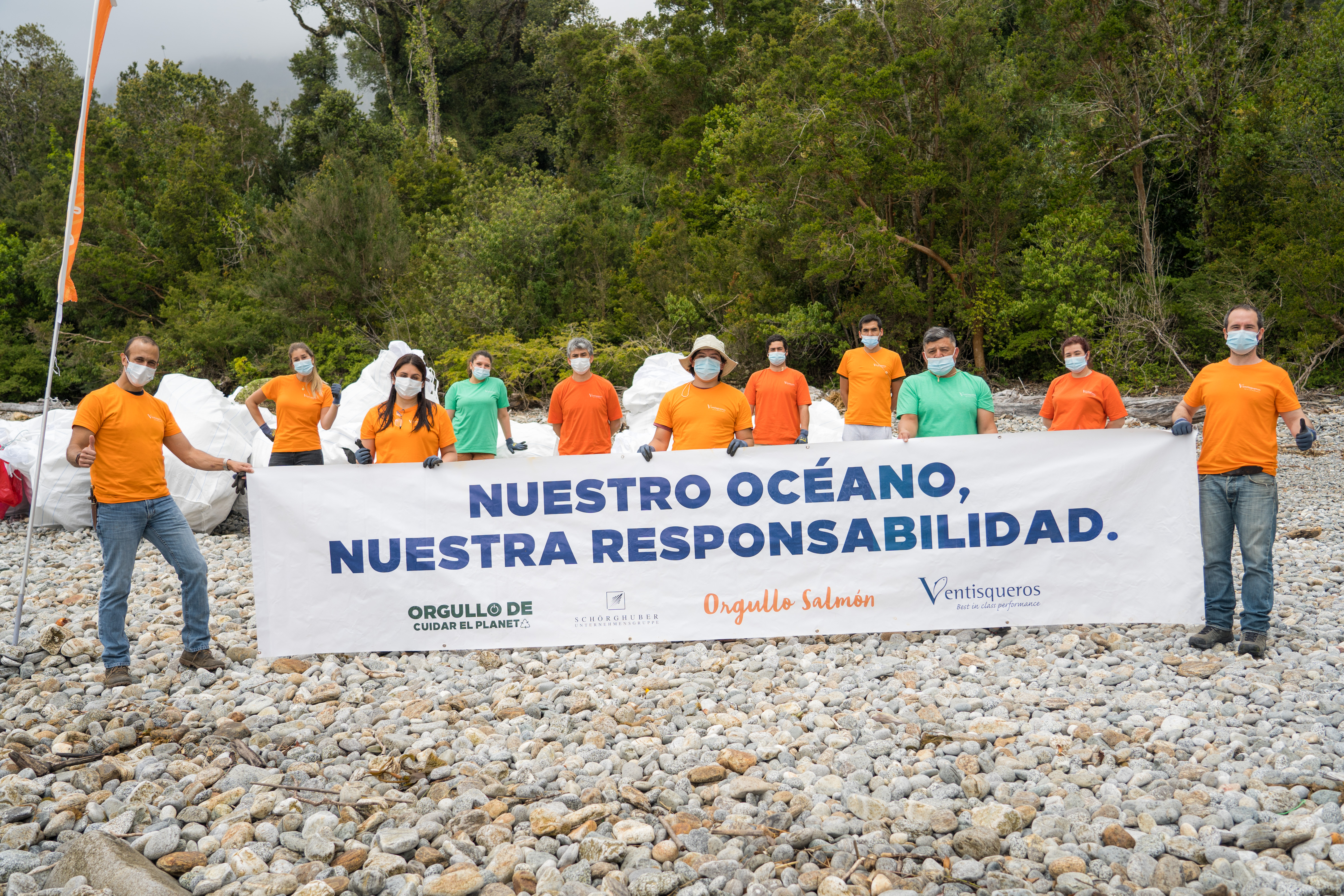 Ventisqueros cierra un 2020 comprometido con el reciclaje y la economía circular