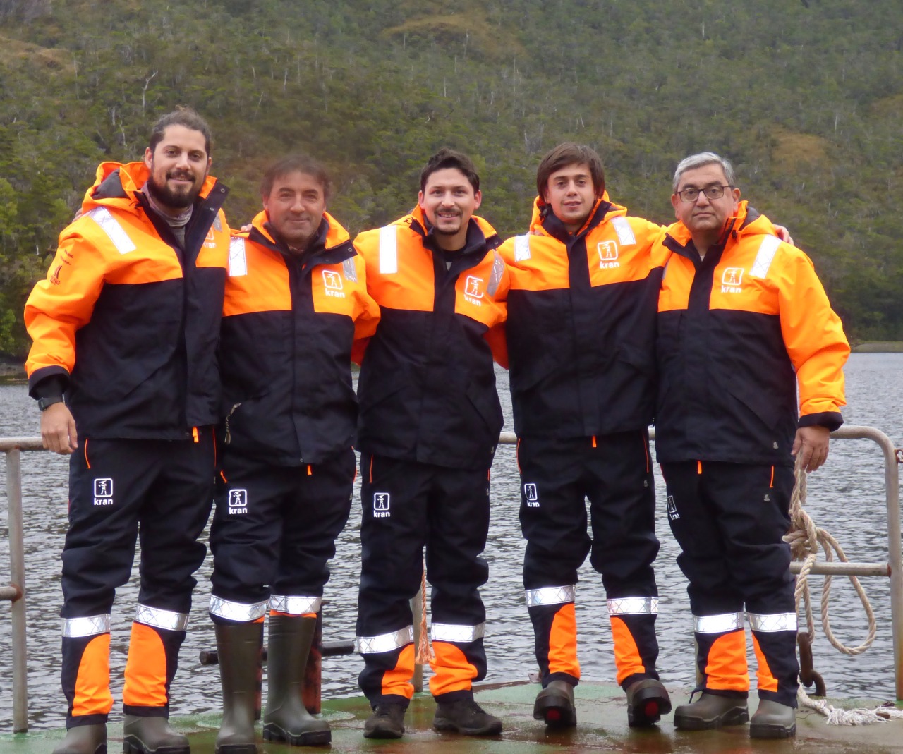 Kran y DLC se suman a los más de 50 socios de SalmonChile