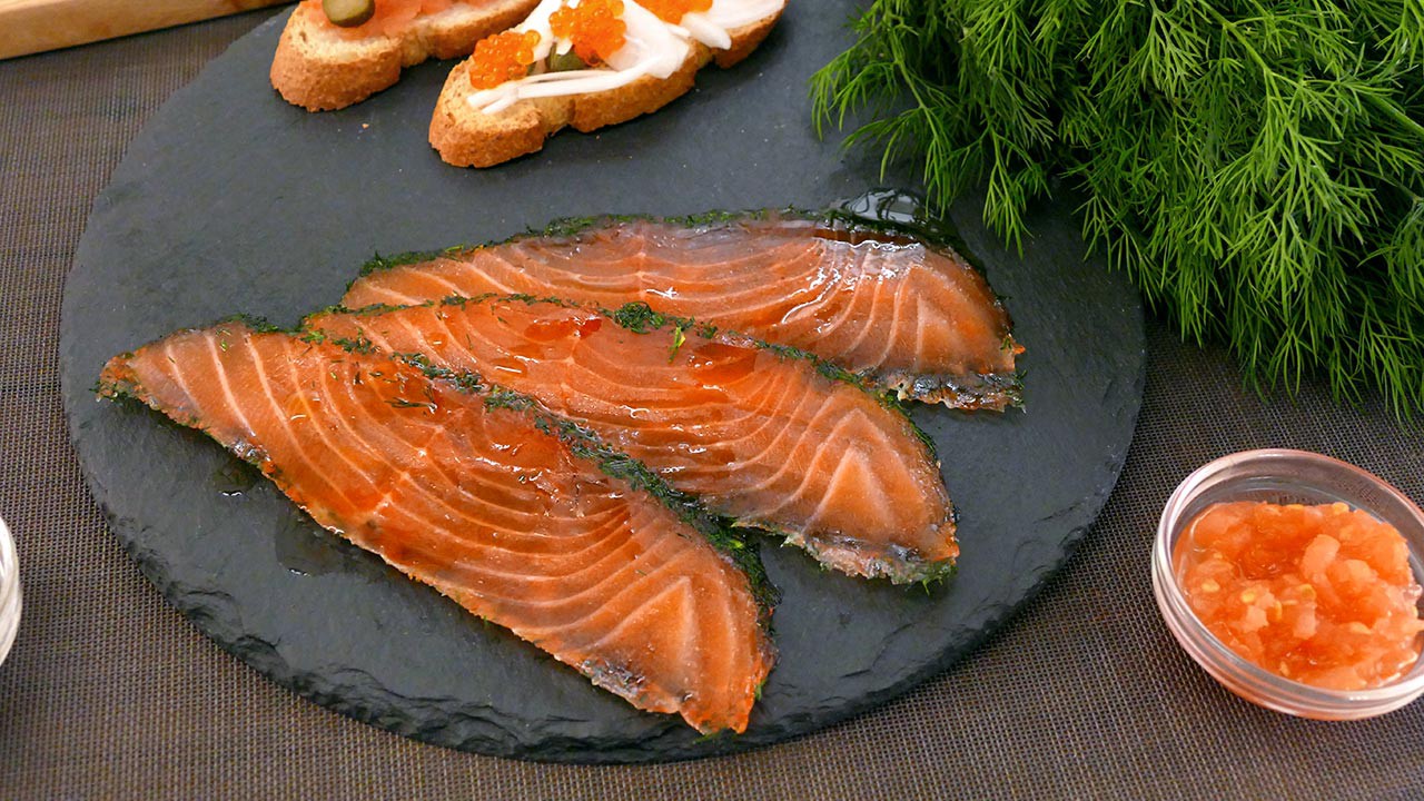 Salmón marinado: un plato rápido con un sabor irresistible😋