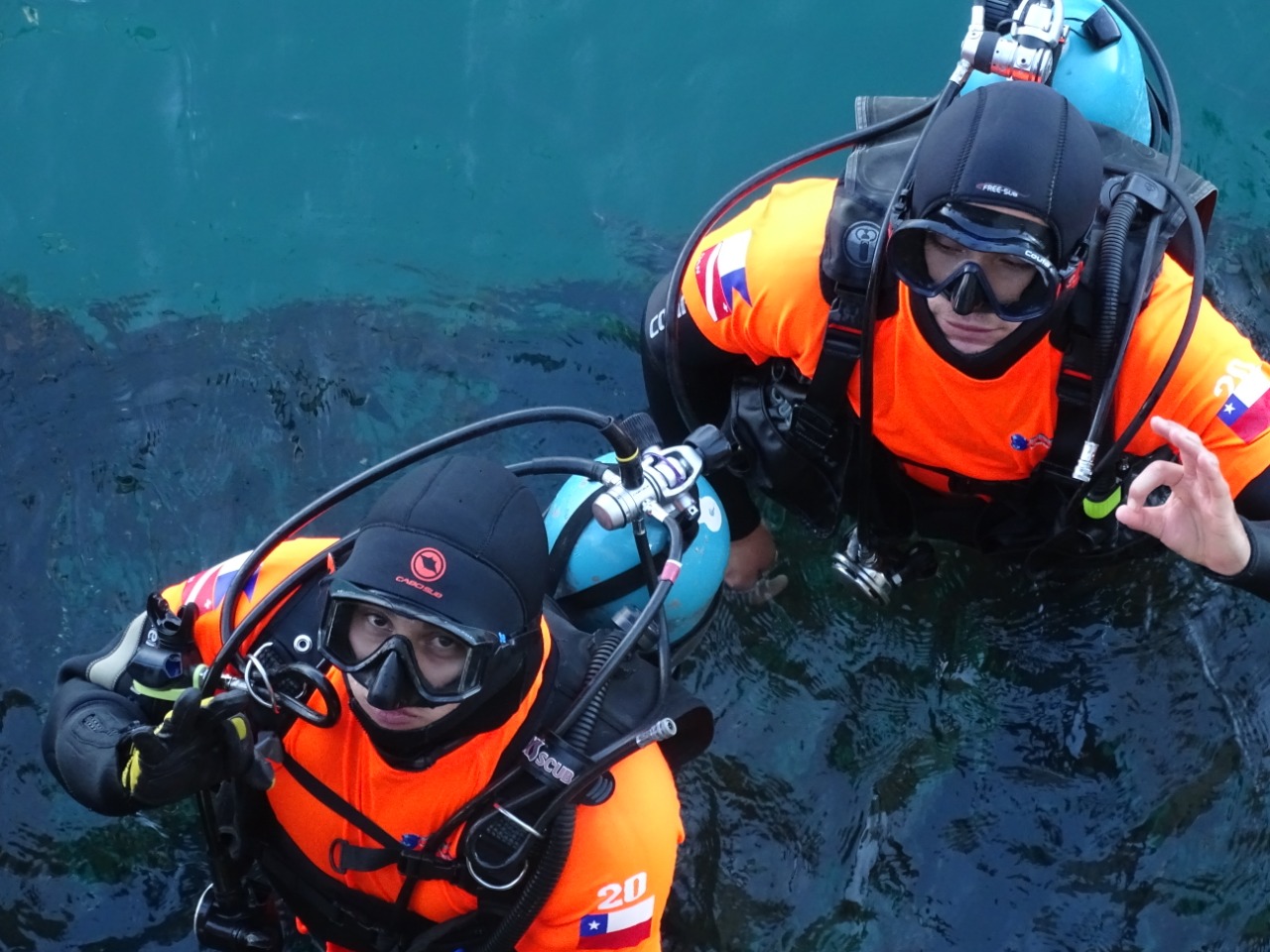 Más de 350 trabajadores acuícolas han sido capacitados por OTEC y escuela de buceo Pro Diver apoyada por SalmonChile