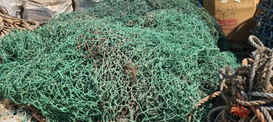 Reciclaje de redes | Chile lider a nivel mundial