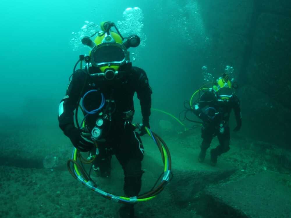 Salmones Camanchaca activa plan de trabajo para la mejora de estándares de seguridad del buceo en la industria