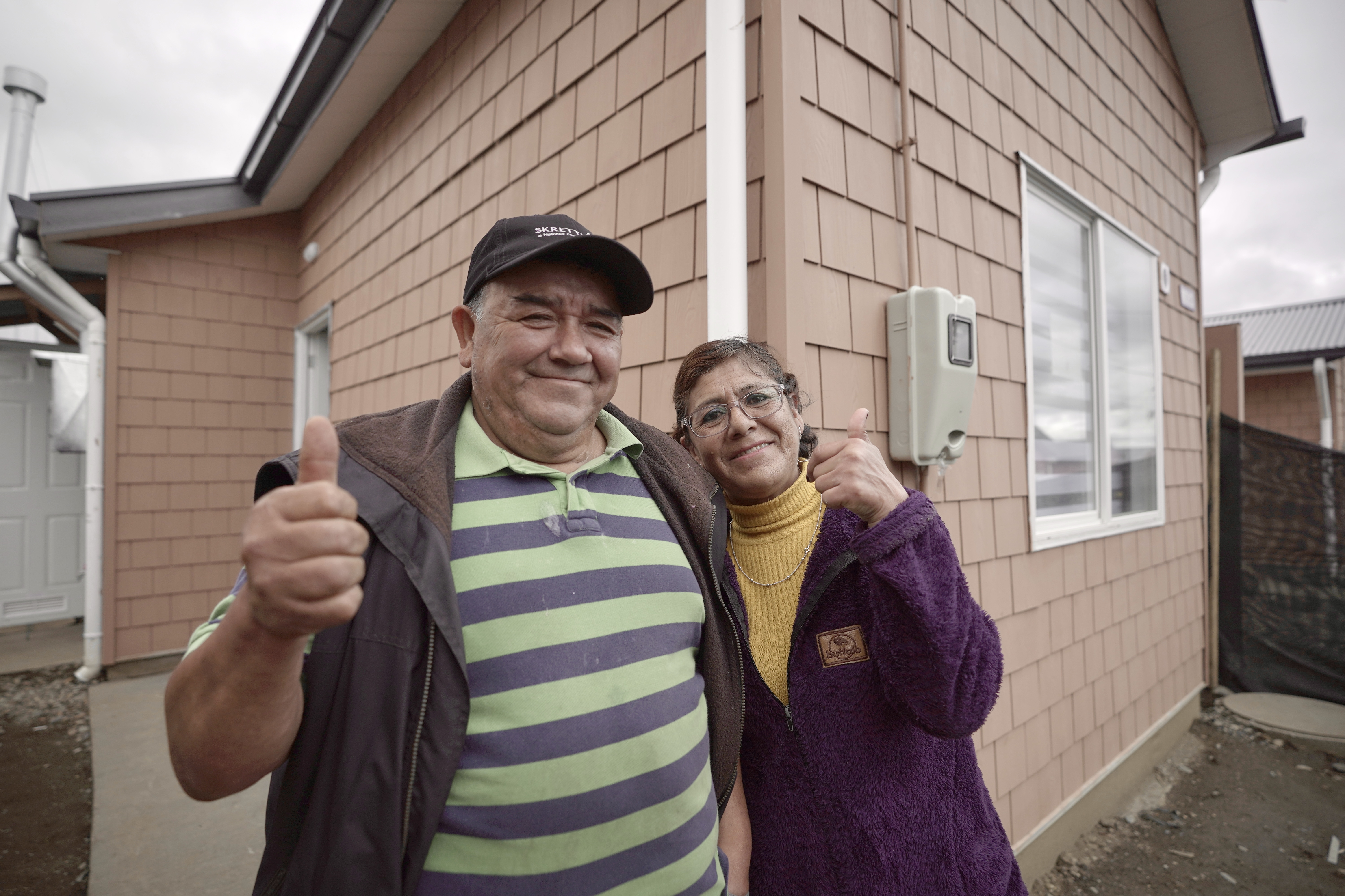 Finalizan obras en la población Camilo Henríquez con la entrega de 49 viviendas de alto estándar