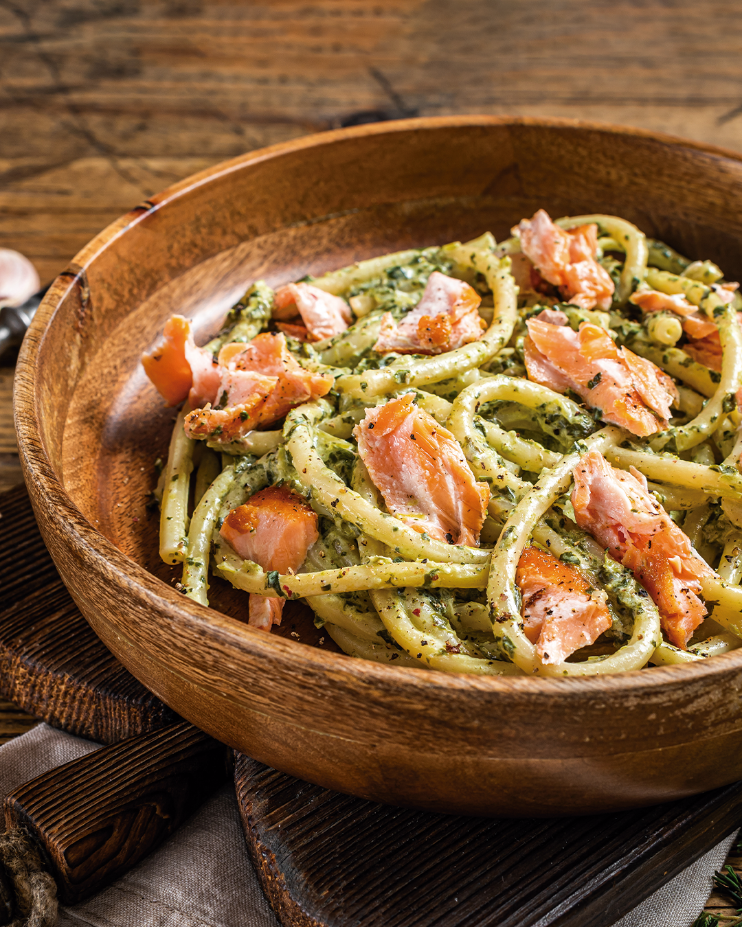 Tallarines con salsa de salmón: una receta fácil y deliciosa 👨‍🍳👩‍🍳