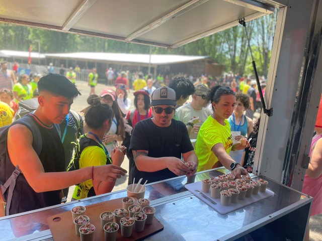 SalmonChile participa en actividad deportiva y costumbrista de la Región de La Araucanía