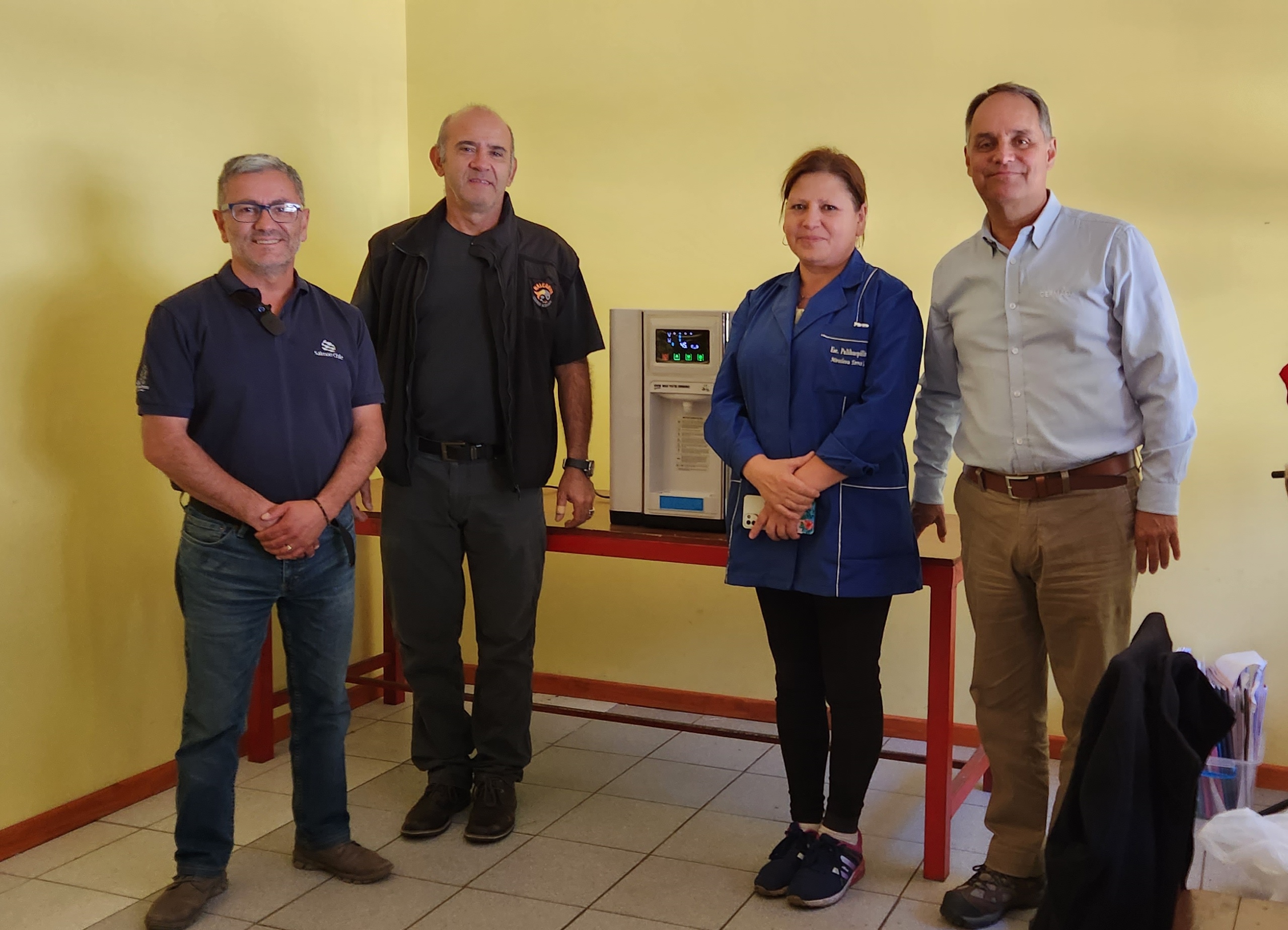 Empresas socias y SalmonChile desarrollan proyecto social “Agua para la Araucanía”