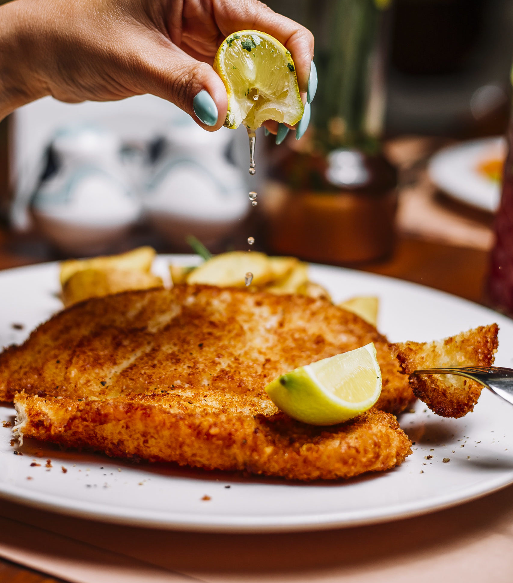 Filete de salmón apanado: Una receta única e irresistible
