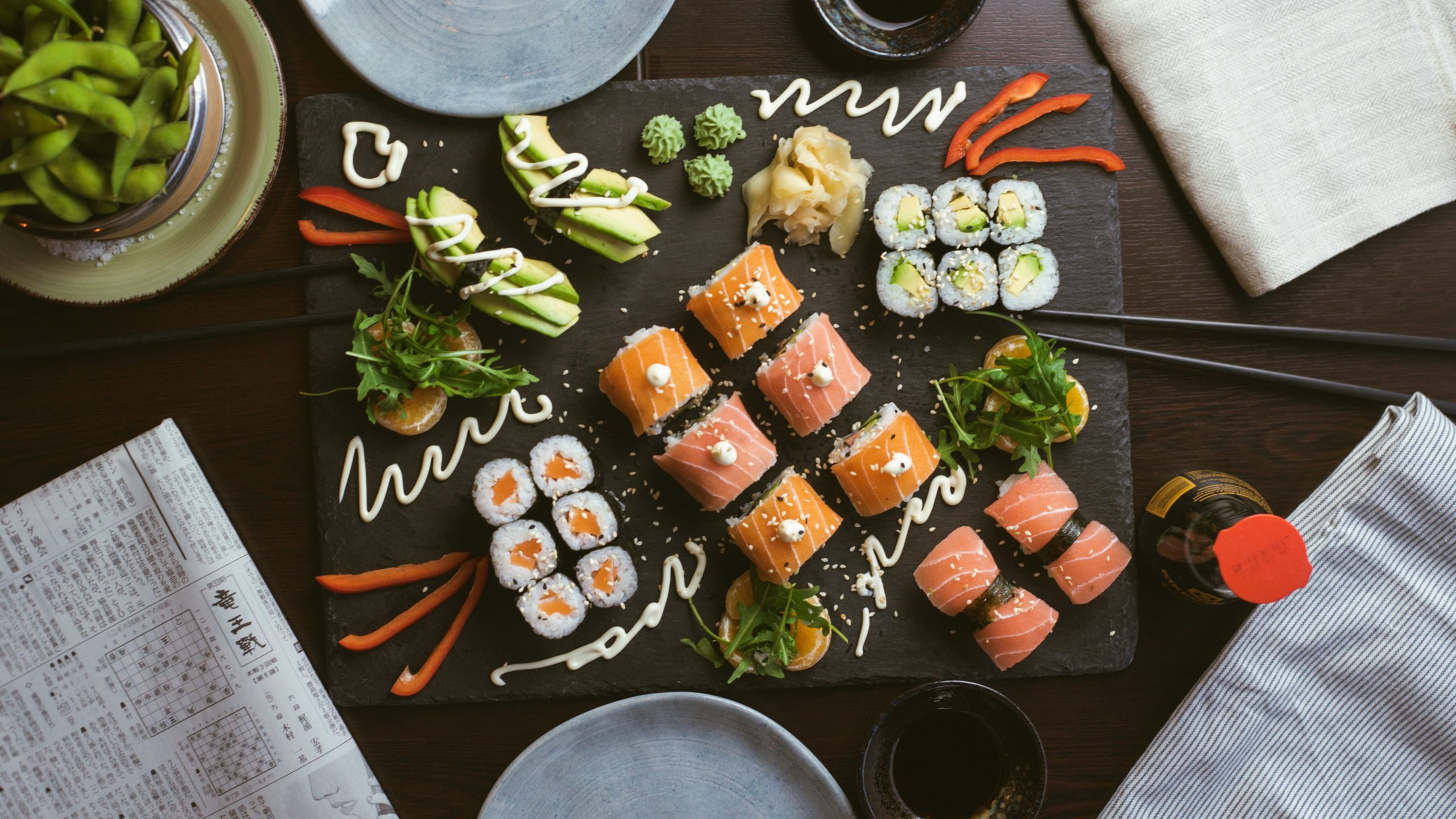 Sushi de salmón: Degusta lo mejor de la cocina japonesa