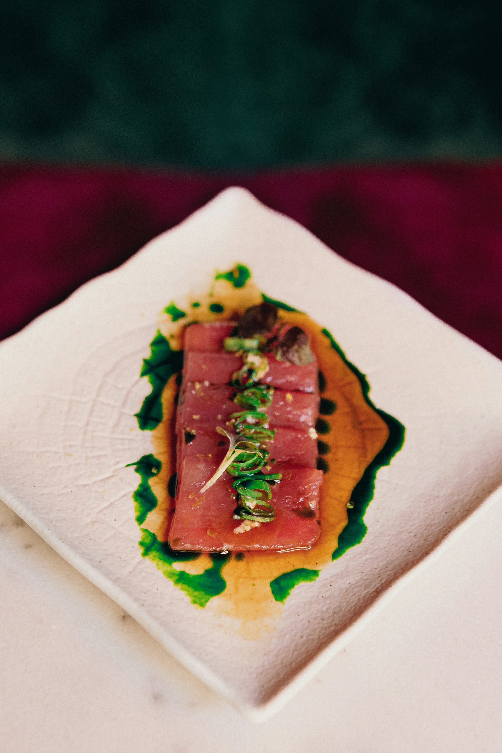 Carpaccio de salmón: Receta fácil y deliciosa