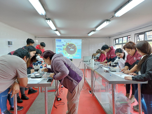 SalmonChile lanza nueva versión de programa de capacitaciones para estudiantes de liceos técnicos
