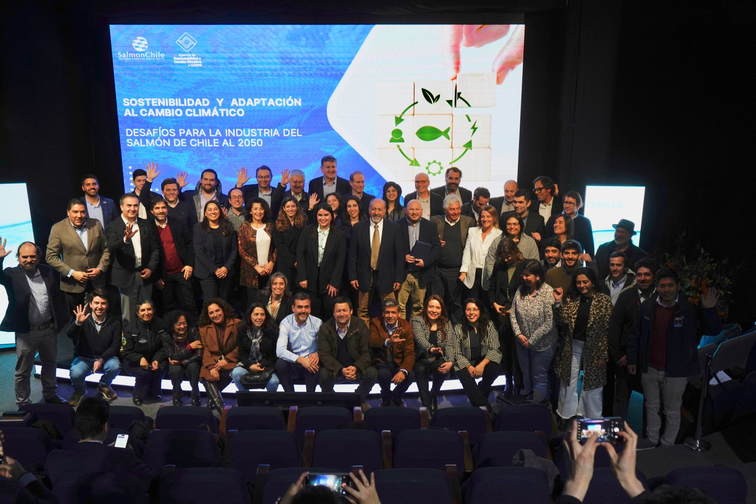 Contempló 42 acciones en un plazo de 30 meses: 21 empresas de la salmonicultura avanzan en la sustentabilidad de sus operaciones a través del cumplimiento del Acuerdo de Producción Limpia