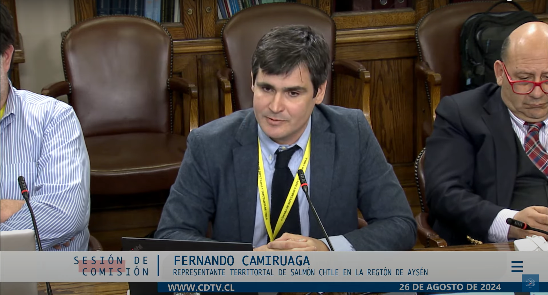 SalmonChile expone en comisión de Zonas Extremas de la Cámara por alza de tarifas eléctricas