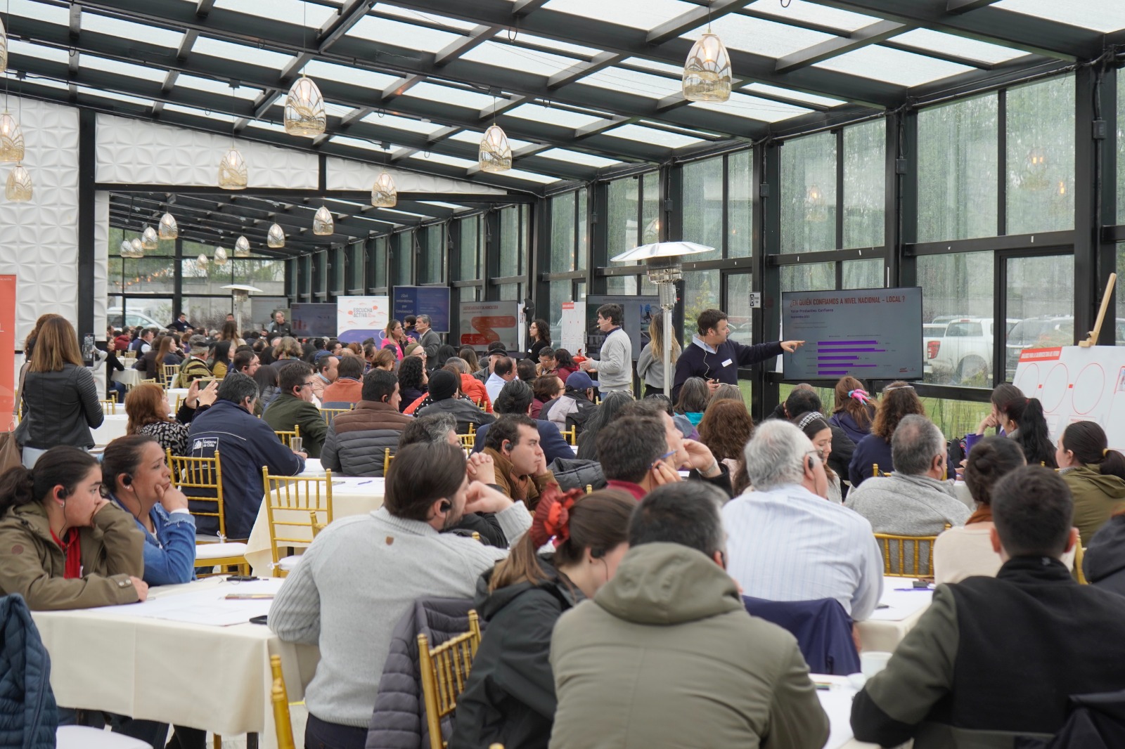 “Diálogos para la salmonicultura del futuro” culminan con la participación de más de 800 personas del sur austral del país