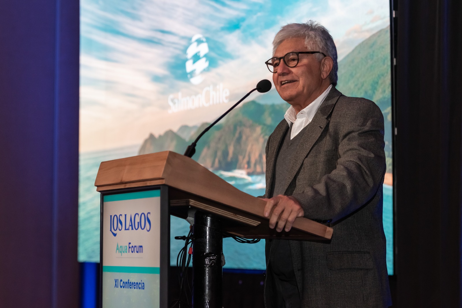 SalmonChile destaca la contribución de la salmonicultura a los desafíos alimentarios globales en AquaForum Los Lagos 2024