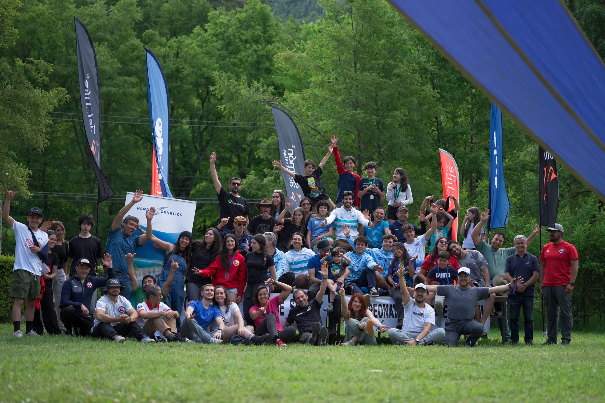 SalmonChile participó en la primera edición del Canoe Slalom World Ranking Curarrehue 2024