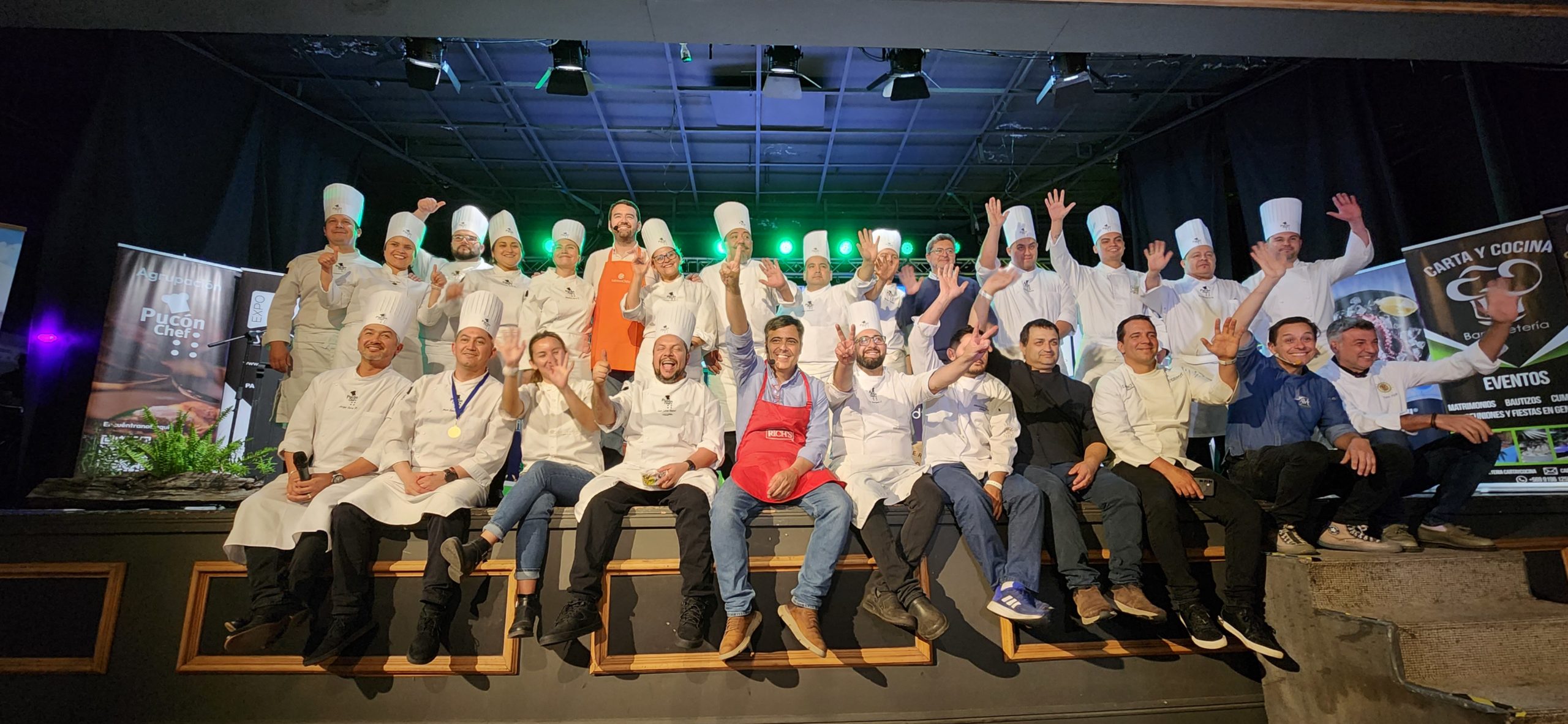 La Exposabores de Pucón 2024 celebra la gastronomía del sur con la destacada participación de SalmonChile y PuconChef