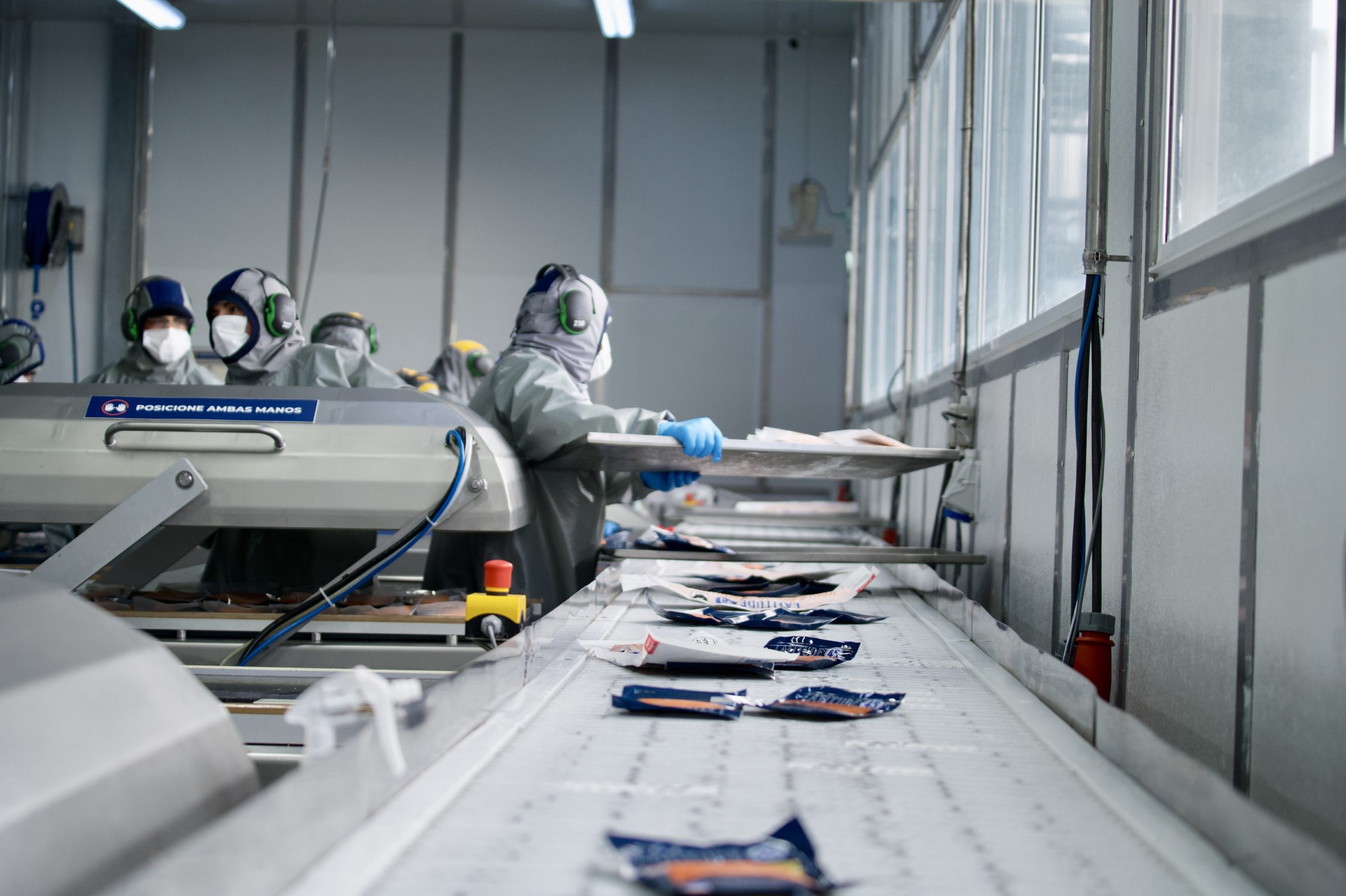 Como é o processo produtivo do salmão chileno?