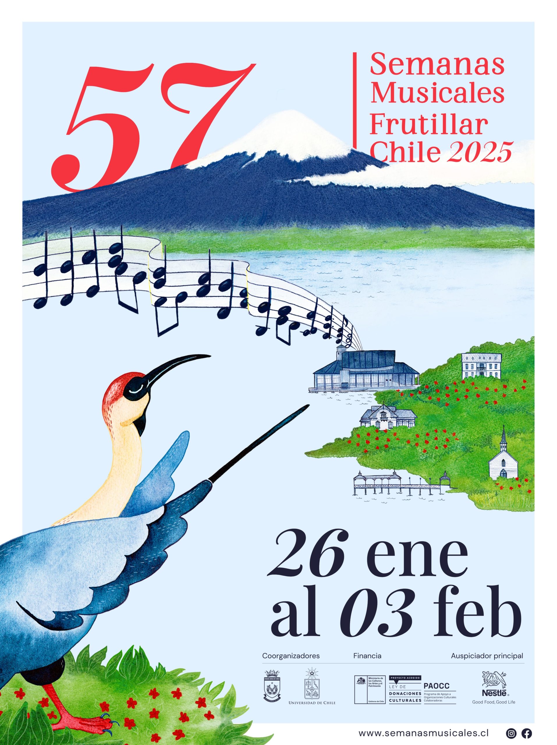 SalmonChile dirá presente en la 57° versión de las Semanas Musicales de Frutillar