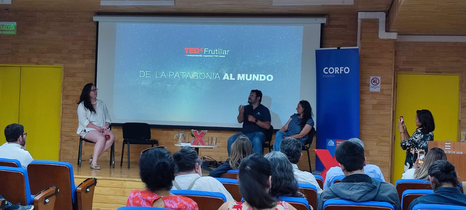 SalmonChile destaca su participación en charlas “De la Patagonia al Mundo” con un llamado a la sostenibilidad y la colaboración