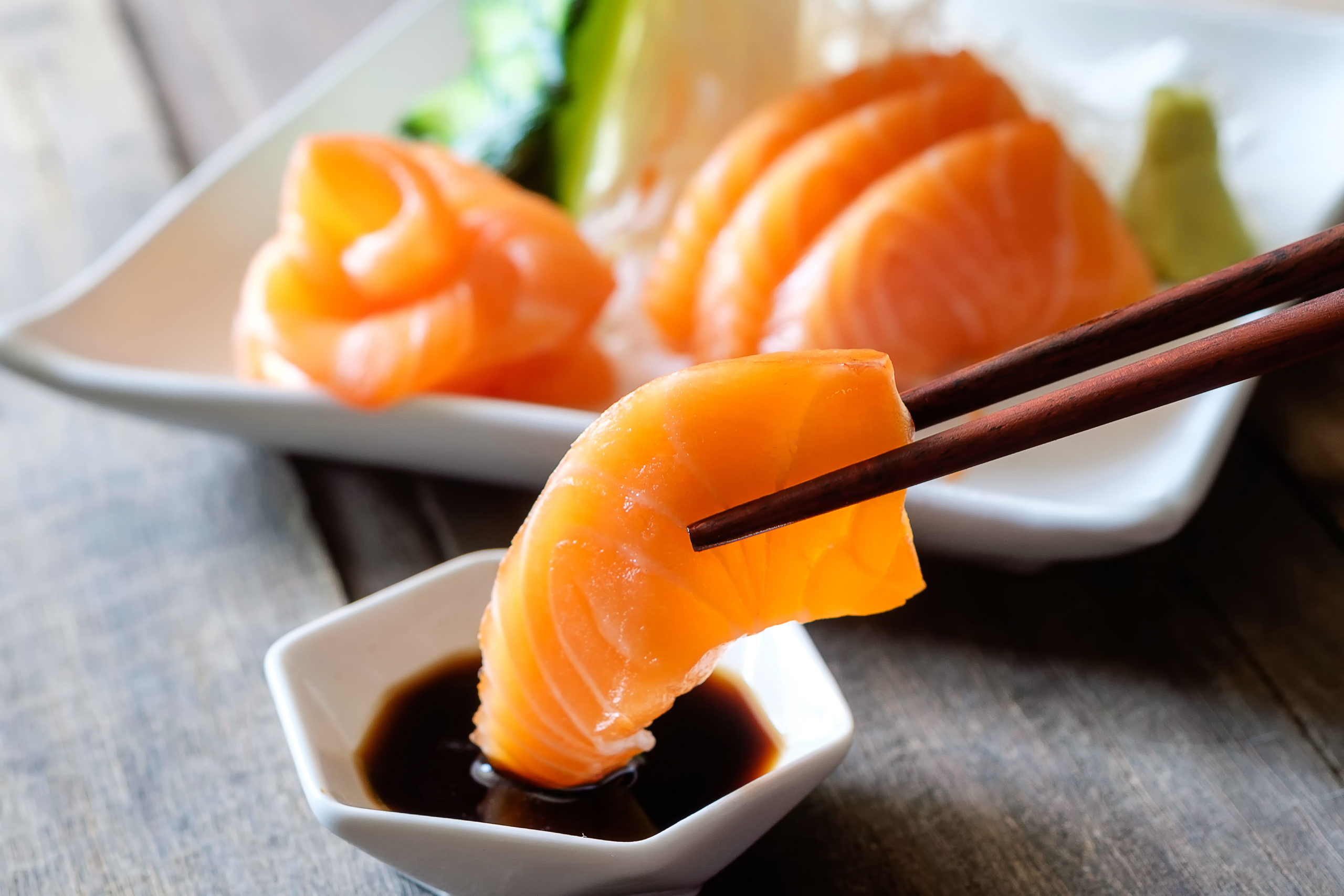 Chilean salmon and its presence in the Japanese market