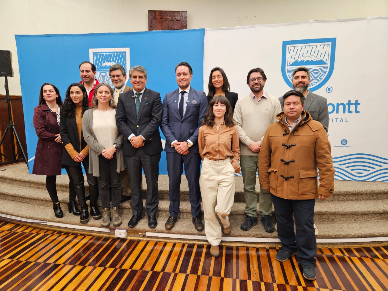 SalmonChile participa en lanzamiento de Blue Week en Puerto Montt