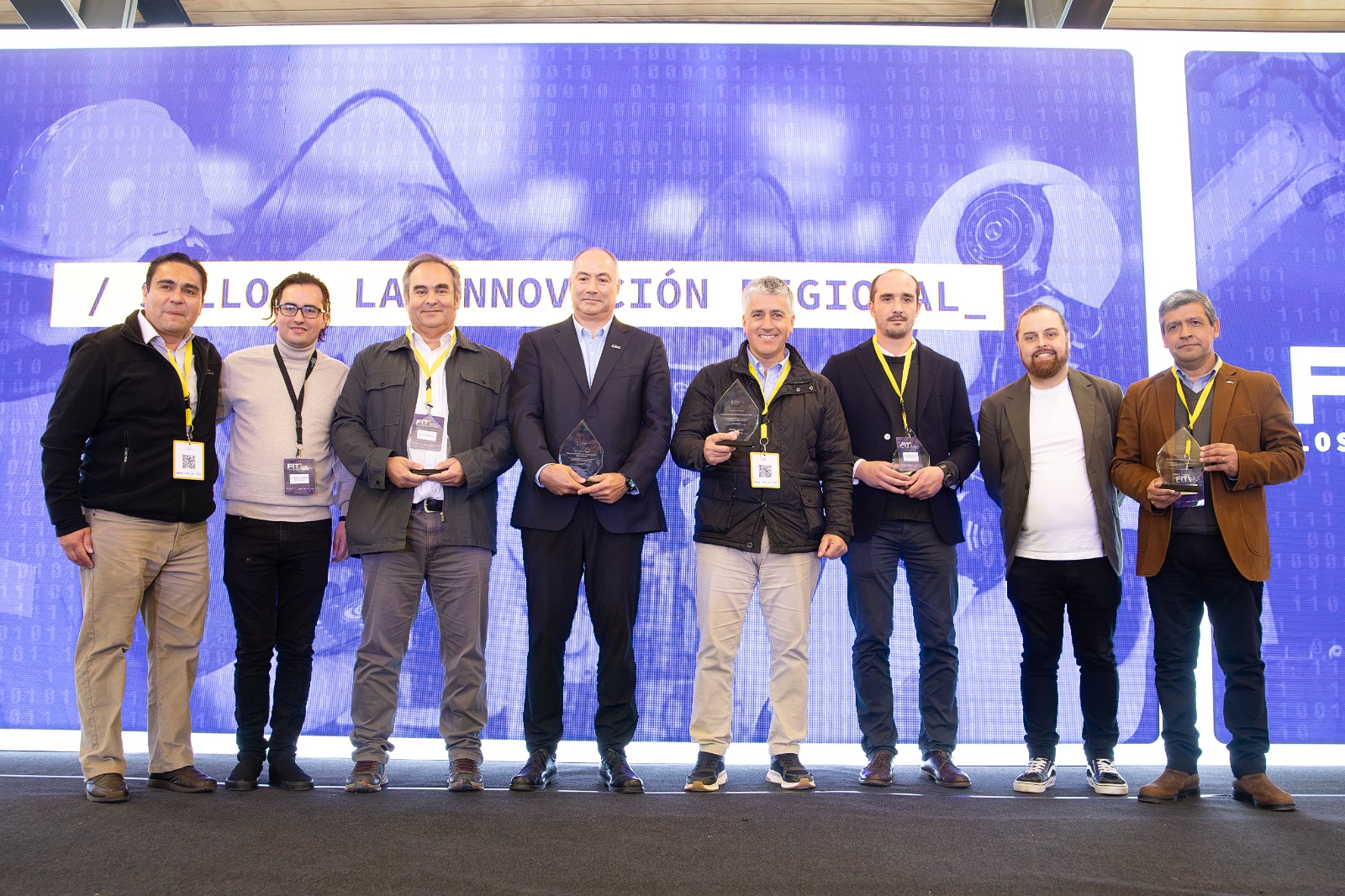 Intesal y empresas socias de SalmonChile son reconocidas por su compromiso con la innovación en FIT Los Lagos 2025