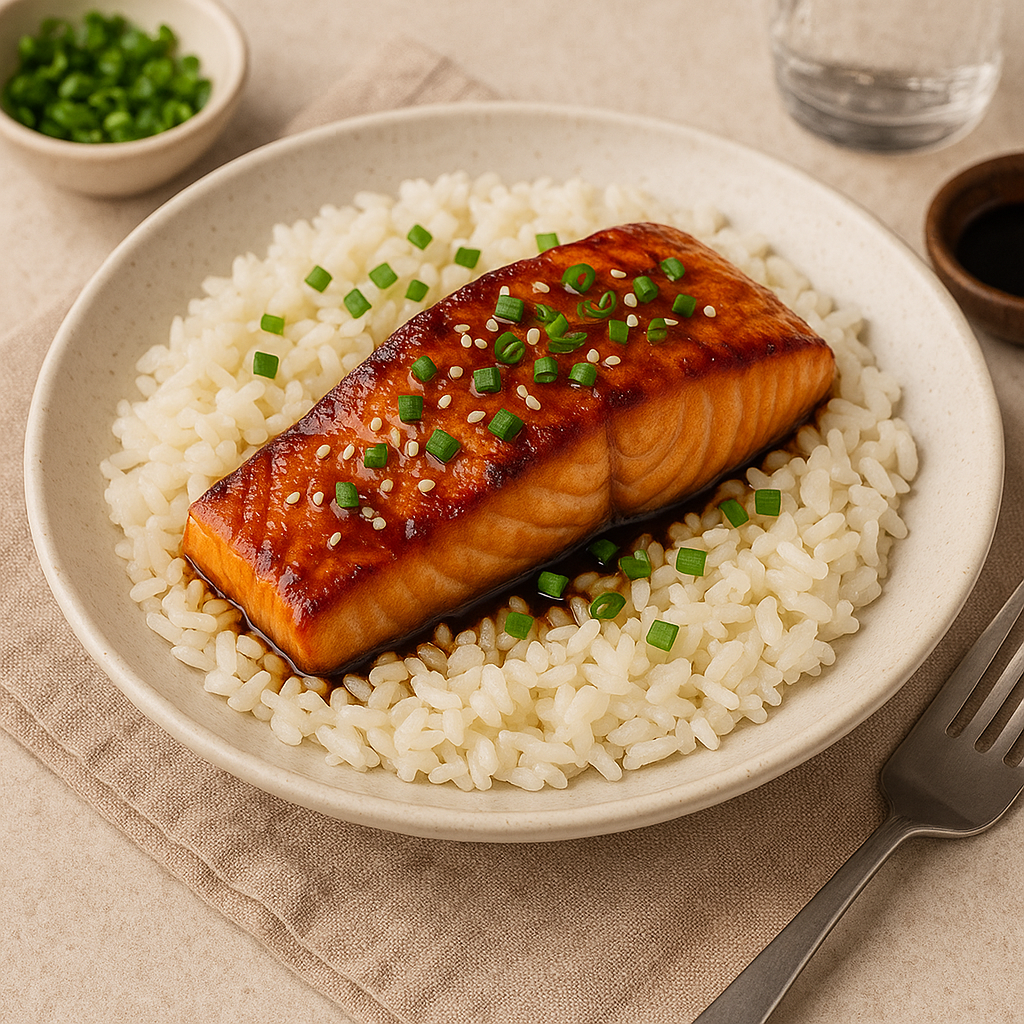 Lomo de salmón a lo oriental: una receta imperdible