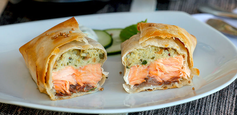 Salmón en croute: una delicia para lucirse cocinando