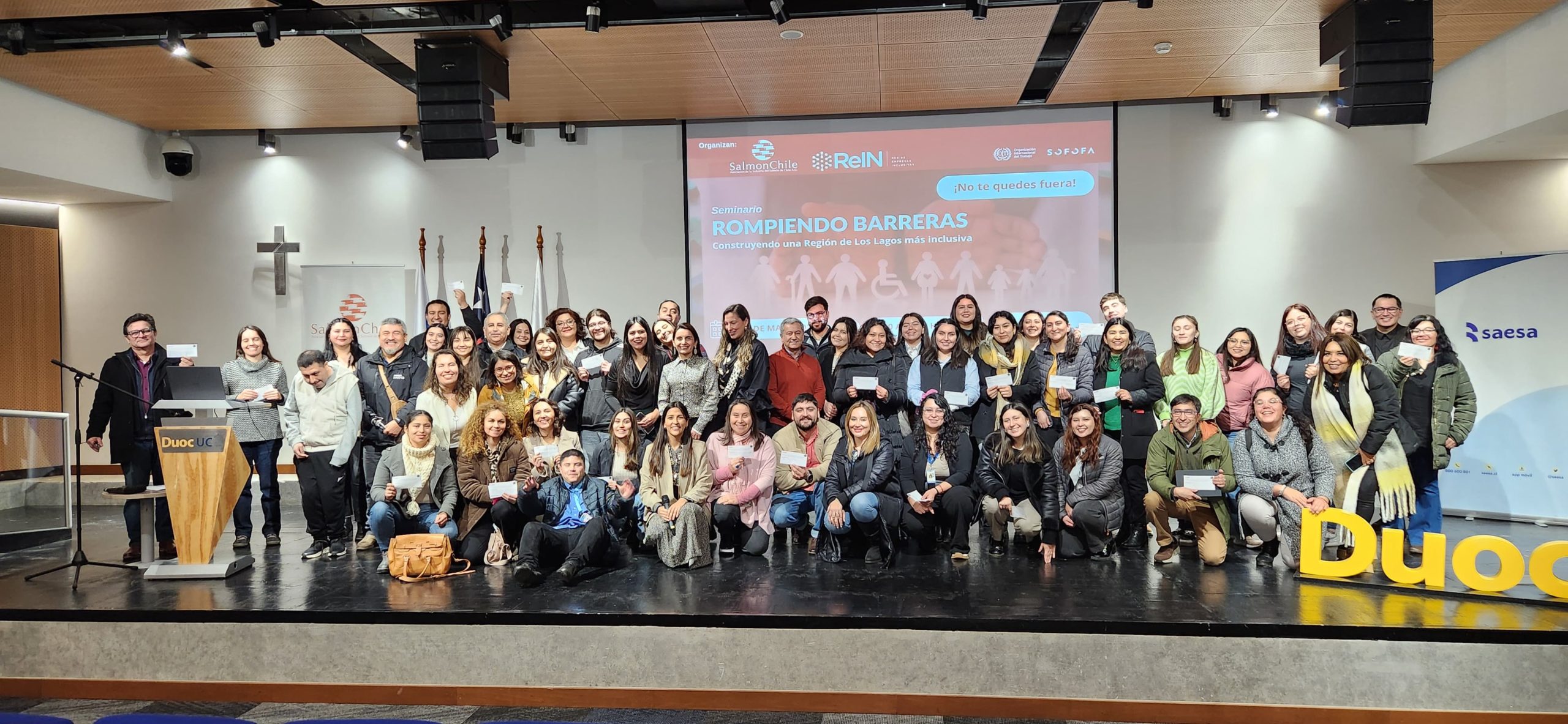 Empresas, servicios públicos y sociedad civil se reúnen por una Región de Los Lagos más inclusiva