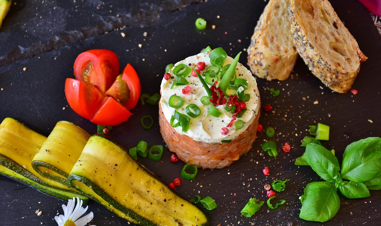 Tártaro de Salmão: Uma Receita Deliciosa e Saudável