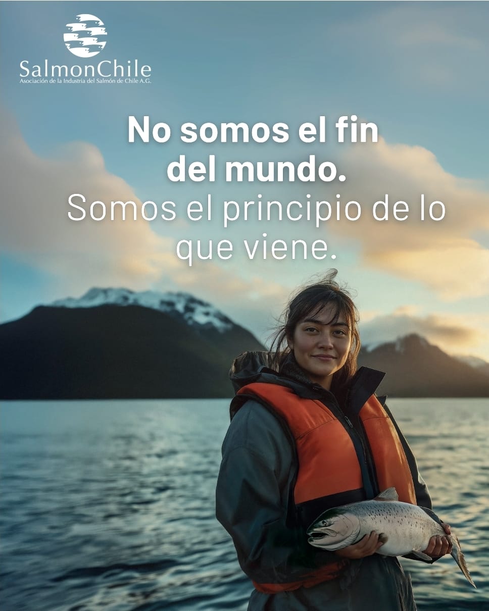 SalmonChile lanza campaña nacional «Orgullo del sur, orgullo chileno»