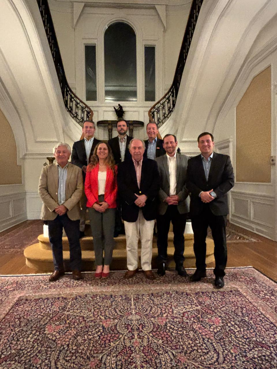 SalmonChile es parte de delegación empresarial chilena en Washington para dialogar sobre aranceles y comercio