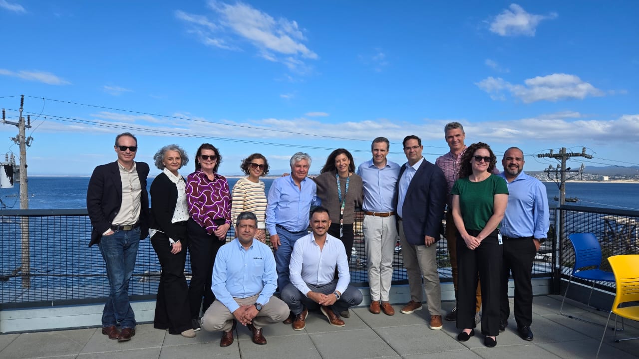 SalmonChile inaugura nueva etapa de cooperación con ONG Monterey Bay Aquarium para impulsar la sostenibilidad acuícola