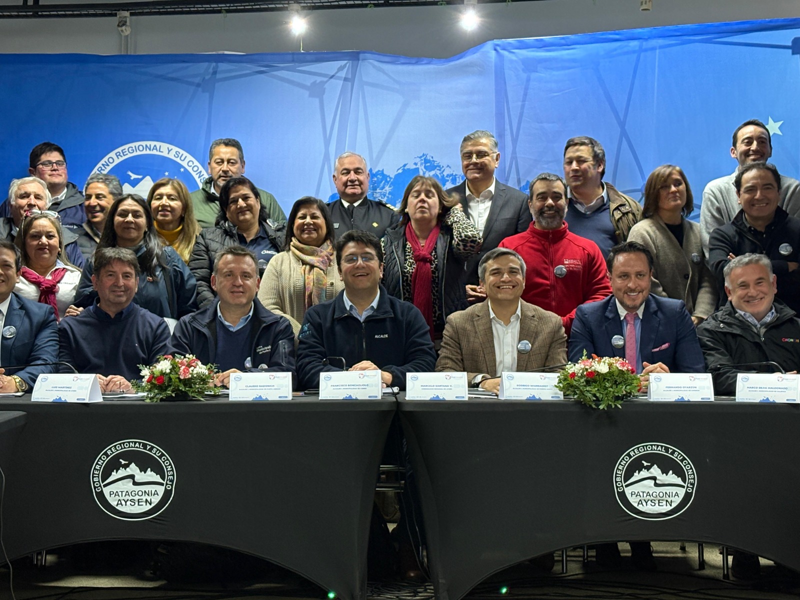 SalmonChile participa en histórica sesión del Plan Salmón 2050 en Aysén