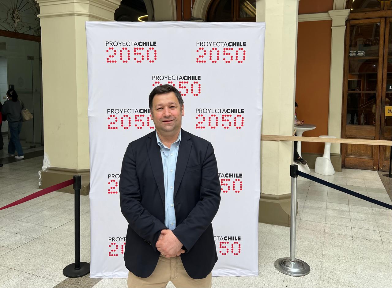 SalmonChile participó en encuentro Proyecta Chile 2050 que presentó propuestas para el futuro del país