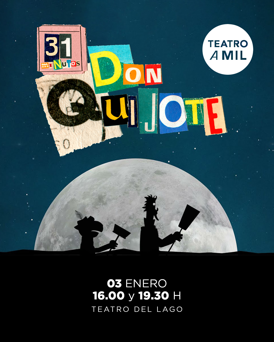 Del Tiny Desk a Los Lagos:  31 Minutos debuta en el Teatro del Lago con el auspicio de SalmonChile y empresas socias