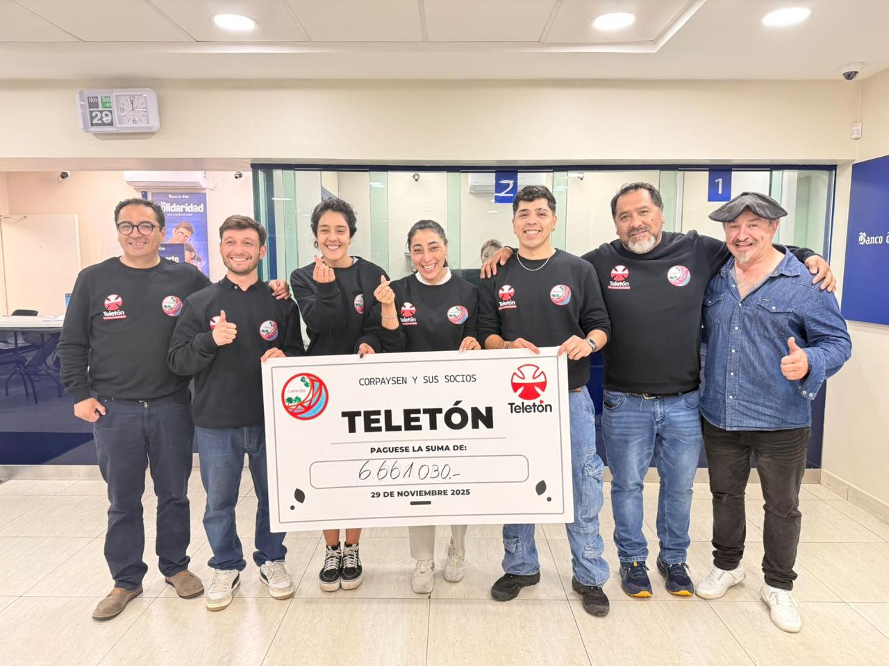 Salmonicultura nacional participa de Cevichetón Solidaria en Aysén con recaudación de más de 6,6 millones para Teletón