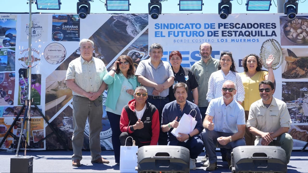 Estaquilla celebra su Fiesta del Loco con récord de público y apoyo de SalmonChile y otros actores